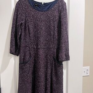 Talbots Textured Dress